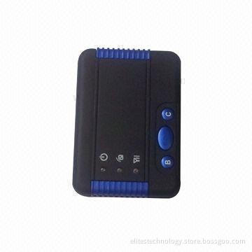 Personal GPS tracker, G-sensor function